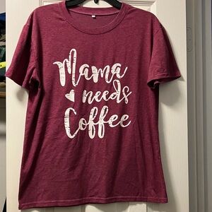 Women's Short Sleeve Tee - Maroon